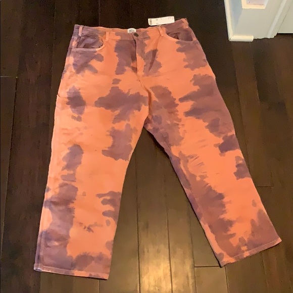Urban Outfitters Tie Dye Denim Pants 